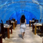 세계 최초의 바닷속 레스토랑