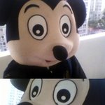 사진有)미션임파서블한 미키마우스탈쓰고 이벤트하기