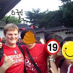 [사진有]외국인이랑 사진찍었어요 ㅋㅋㅋㅋㅋ
