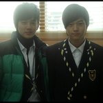 인피니트 l, 유승호와 거룩한 <b>투</b><b>샷</b>인증!!!!!!!!!!!!!