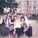 화제의 응원녀 <b>오초희</b>, 성형전 학창시절 과거 사진