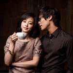 얘네 사귈것 같애! <b>커피</b>전문점 카페베네 화보 속 한예슬과 최다니엘