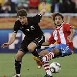 [wc 2010] 파라과이, 뉴질랜드와 0-0으로 무승부. 16강...