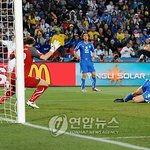 [wc 2010] ‘비테크 2골’ 슬로바키아, 이탈리아에 3-2...