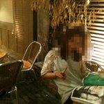 커피빈때려부수는내친구