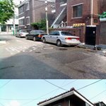 우리집<b>대문</b>앞만 비가와요! 동영상有