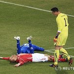 [wc 2010] 스위스와 온두라스 0-0 무승부...16강 <b>좌절</b>