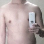 웨이트 트레이닝 80일째(인증샷)