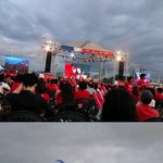 <b>뚝섬</b>한강공원 흠뻑젖은 응원열기 !!  에프엑스 제국의아이들