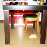 처음해본<b>리폼</b> 주어온 의자 그리고 식탁 ㅋㅋ