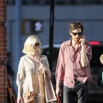 남친과 데이트중인 키얼스틴 <b>던스트</b>