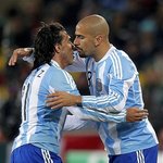 2010] ‘테베스 2골’ 아르헨티나, 멕시코에 3-1 <b>완승</b>… 독