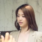 압구정에서 촬영중인 설리, <b>성숙</b>한 모습
