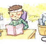 우리 아이 공부환경을 위한 간식은 튀기지 않은 도넛