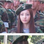 군대에 간 구하라, 빅토리아, <b>주연</b> 직찍