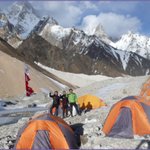 응원합시다! 가셔브룸 5봉 원정대