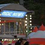 마지막 플루팅아일랜드에서의 거리응원.