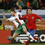 [wc 2010] 스페인, 이베리아 반도 더비서 승리… 파라과이와...