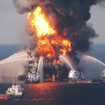 (심각)바다밑에구멍이... 멕시코 기름유출사건