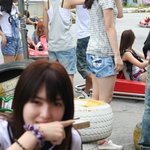 [사진有]포미닛 옆에서 과감하게 사진찍기!ㅋ