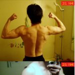 <사진 有> 몸 변천사입니다.