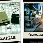 평범한 사진을 폴라로이드 사진으로 바꿔주는 어플 polarize