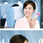 광고 <b>촬영</b>중인 송혜교, 자체발광하는 미모