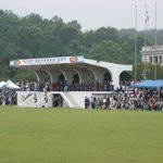 진주공군교육사령부에 나타난 슈가 전 <b>맴버</b> 박수진!