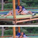 하와이에서 결혼한 메간 <b>폭스</b>, 행복해보여