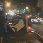 [속보]성남시 수정구 신흥2동 수정구청 옆 <b>추돌</b>사고 발생.