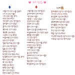 ♡♡♡♡♡ 개념만 있으면 통하는 판 ♡♡♡♡♡