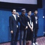 20100627 광주 롯*시네마 포화속으로 무대인사 탑 직찍!!