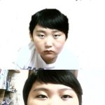 [사진有]제 남동생에게 화장을해주었어요