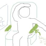 버스에서 춤춰봣음? (그림 有)