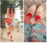 스트릿패션 - <b>샤</b>방샤<b>발</b> 레이스패턴