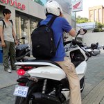 떠나 보낸 첫사랑에게 - honda pcx 시승기를 마치며