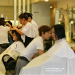 스타일리쉬한 헤어스타일 연출~*