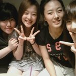 강지영,설리, 이상화 선수가 절친?