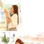 강아지와 함께 노는 <b>구하라</b>, 강아지보다 귀여워