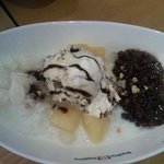 덥죠 ?! <b>베스</b>킨라xx31 팥빙수 드셔 볼래여 ? 이 사진 보구...