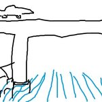 더운 여름철... <b>물가</b>에서 생긴일...