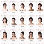 <b>미스</b>코리아 본선 후보들, 다들 비슷하게 생겼어;