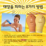 <b>태양</b>을 피하는 8가지 방법!