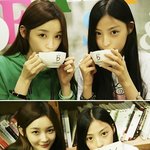 강지환, 강민경, 한예슬!! 커피잔보다 작은 얼굴 크기!