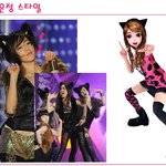 티아라 <b>은정</b> 닮은꼴~ㅋㅋ