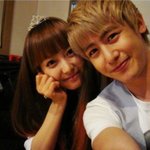 <b>닉쿤</b>-빅토리아 커플사진 2탄! 둘이 닮았어