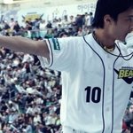 원빈닮은 두산베어스 응원단장 오종학