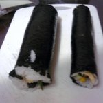 (사진有) 김밥쌀때 밥이남으면 이렇게하세요^^