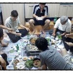 * 집 들이 하던 날 *