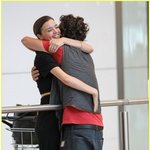 미란다 커 마중나간 올랜도 <b>블룸</b>, 그렇게 좋아?